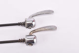 NOS Ofmega quick release set, front and rear Skewer from the 1970s - 1980s
