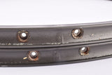 Wolber GTX2 hard anodized Clincher Rim Set in 28" / 622mm (700C)  with 36 holes from the 1990s