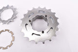 NOS/NIB Shimano 700 CX #CS-HG70C AB 7-speed Hyperglide Cassette with 11-19 teeth from 1993