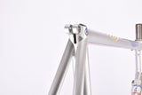 Blue and Grey / Silver Gazelle Gold Line Racing Special frame set in 58 cm (c-t) / 56.5 cm (c-c) with special Reynolds TRAPEZI 531 tubing from 2000