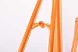 Vintage Orange Steel road bike frame in 56.0 cm (c-c) / 57.5 cm (c-t) Jacque Anquetil?