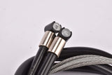 NOS/NIB black Shimano SLR Deore XT oversized U-brake cable set 1980s - 1990s