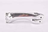 NOS Silver anodised 3TTT Mutant 1" ahead stem in size 120mm with 25.8 mm bar clamp size from the 1990s