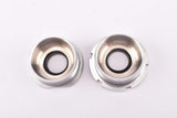 NOS Shimano NEW 600 EX #BB-6207 and Deore XT #BB-M730  Bottom Bracket cups with english thread from the 1980s - 1990s