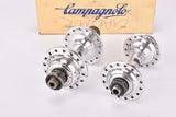 Campagnolo Record Strada #1034 small Flange Hub Set with 32 holes and italian thread from the 1960s - 1980s