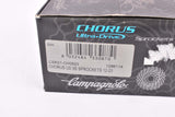 NOS/NIB Campagnolo Chorus UD 9-speed Ultra-Drive cassette with 12-23 teeth from the 2000s