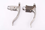 Universal Mod. 51 half opened back pointy end Fausto Coppi Style non aero Brake Lever Set from the 1950s