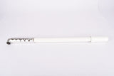 NOS REG #15 white frame bike pump in 470-520mm from the 1960s - 1980s