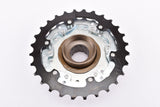 NEW Shimano Tourney #MF-TZ510 6-speed freewheel with 14-28 teeth and english thread