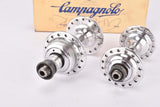 Campagnolo Record Strada #1034 small Flange Hub Set with 32 holes and italian thread from the 1960s - 1980s