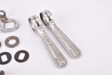Campagnolo Record / Super Record #1014 (#1013/5 & #1013/6) braze-on Gear Lever Shifter Set from the early 1970s