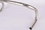 NOS Litech silver anodized single grooved Aluminum Handlebar in size 43cm (c-c) and 25.4mm clamp size
