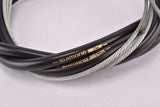 NOS/NIB black Shimano SLR Deore XT oversized U-brake cable set 1980s - 1990s