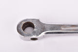 Nervar cottered chromed steel crankarm left non-drive side in 170 mm from the 1960s - 1970s