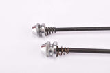 NOS Ofmega quick release set, front and rear Skewer from the 1970s - 1980s