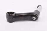 ITM black MTB Riser Stem in 90mm with 25.4mm clamp & 21.15 quill size 1980s - 1990s
