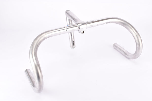 Belleri France BF Cockpit / Handlebar set with 115mm Stem and 40cm (c-c) Handlebar for french frames, from the 1970s - new bike take off