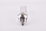 NOS Silver anodised 3TTT Mutant 1" ahead stem in size 120mm with 25.8 mm bar clamp size from the 1990s