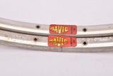 NOS Polished Mavic Monthlery Pro tubular rim Set in 28" with 28 holes from the 1970s - 1980s