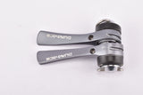 MINT Shimano Dura-Ace #SL-7401 7-speed SIS braze-on Gear Lever Shifter Set from the late 1980s