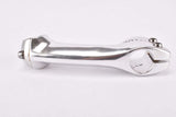NOS Silver anodised 3TTT Mutant 1" ahead stem in size 120mm with 25.8 mm bar clamp size from the 1990s