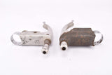 Universal Mod. 51 half opened back pointy end Fausto Coppi Style non aero Brake Lever Set from the 1950s