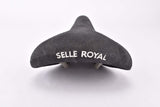 NOS Selle Royal Sprint Suede Leather Saddle from the 1980s