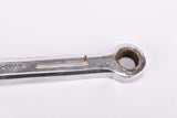 Nervar cottered chromed steel crankarm left non-drive side in 170 mm from the 1960s - 1970s