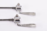 Shimano 105 Golden Arrow #A105 quick release set, front and rear Skewer for 100 / 126 mm from the 1980s