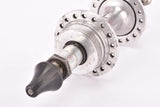 Moyeux Pelissier Competition P1001 low flange rear hub with english thread BSA and 36 holes 1970s - 1980s