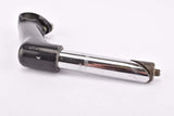 ITM black MTB Riser Stem in 90mm with 25.4mm clamp & 21.15 quill size 1980s - 1990s