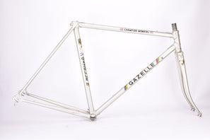 Grey Gazelle Champione Mondial "AA-Frame"  road bike frame set in 53 cm (c-t) / 51.5 cm (c-c) with Reynolds 531 tubing and Campagnolo dropouts from 1978 ~ 1979