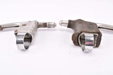 Universal Mod. 51 half opened back pointy end Fausto Coppi Style non aero Brake Lever Set from the 1950s
