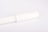NOS REG #15 white frame bike pump in 470-520mm from the 1960s - 1980s