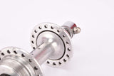 Moyeux Pelissier Competition P1001 low flange rear hub with english thread BSA and 36 holes 1970s - 1980s