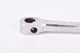 Nervar cottered chromed steel crankarm left non-drive side in 170 mm from the 1960s - 1970s