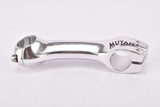 NOS Silver anodised 3TTT Mutant 1" ahead stem in size 120mm with 25.8 mm bar clamp size from the 1990s