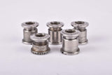 Campagnolo C-Record #0100009 #7161023 chainring bolt set from the 1980s - 90s