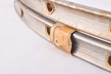 NOS Polished Mavic Monthlery Pro tubular rim Set in 28" with 28 holes from the 1970s - 1980s