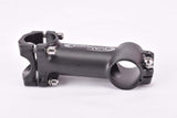 NOS Black Oval concepts 1 1/8" ahead stem in size 90mm with 31.8 mm bar clamp size
