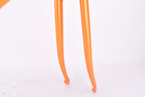 Vintage Orange Steel road bike frame in 56.0 cm (c-c) / 57.5 cm (c-t) Jacque Anquetil?