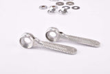 Campagnolo Record / Super Record #1014 (#1013/5 & #1013/6) braze-on Gear Lever Shifter Set from the early 1970s