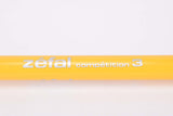 NOS Zefal Competiton 3 (Size 3) yellow frame bike pump in 460 - 520mm