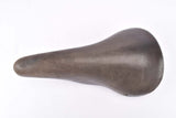 Black / Brown Selle San Marco Course leather Saddle from the 1970s