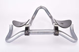 Profile (Design) Bullhorn Time Trail Handlebar in 42cm (c-c) and 26.0mm clamp size with adjustable Triathlon bars and elbow rest from the 1990s