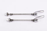 Shimano 600 Ultegra Tricolore #6400 quick release set, front and rear Skewer for 100 / 126 mm from the 1980s - 1990s