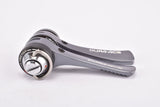 MINT Shimano Dura-Ace #SL-7401 7-speed SIS braze-on Gear Lever Shifter Set from the late 1980s