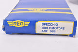 NOS REG Italy Specchio Ciclomotore #588 Bike, Mofa and Moped Mirror