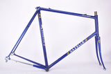 Blue Gazelle Champion Mondial AA-Special Frame vintage steel road bike frame set in 64 cm (c-t) / 62 cm (c-c) with Reynolds 531 tubing and Campagnolo dropouts from 1983 ~ 1984