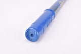NOS Silca Impero blue bike pump in 430-470mm from the 1970s / 1980s